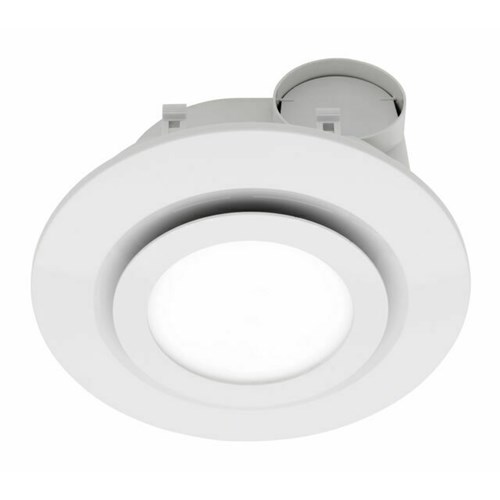 STARLINE 16W LED EXHAUST FAN ROUND WHITE